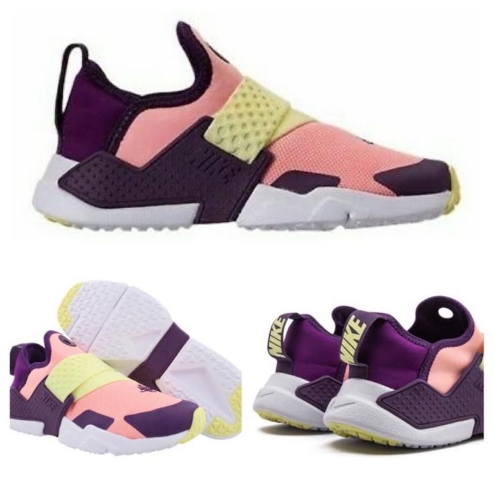 NIKE Huarache Extreme Now Running Shoes Athletic Sneakers Kids 6y